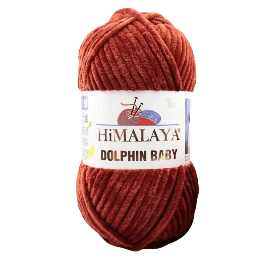 Fil chenille Himalaya Dolphin Baby