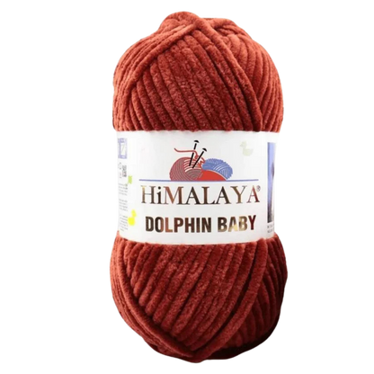 Fil chenille Himalaya Dolphin Baby