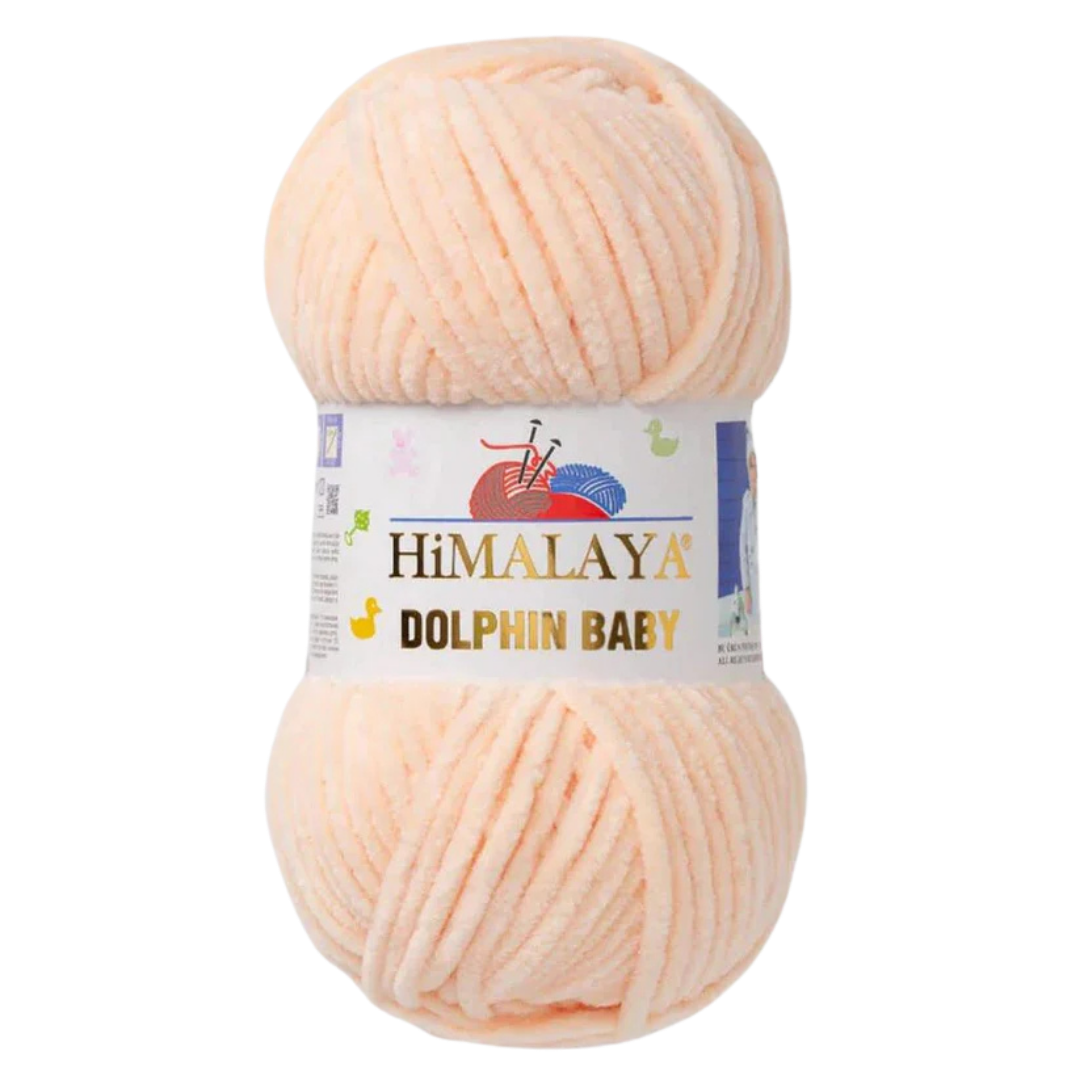 Fil chenille Himalaya Dolphin Baby