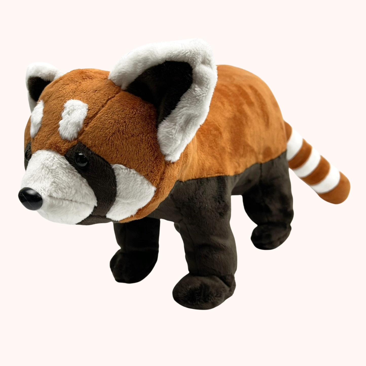 Panda roux en peluche souvenir