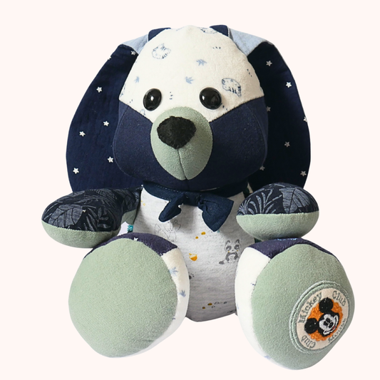 Lapin en peluche souvenir