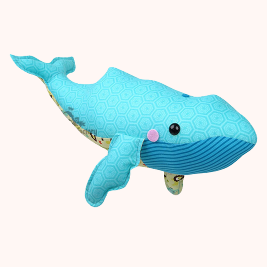 Baleine en peluche souvenir