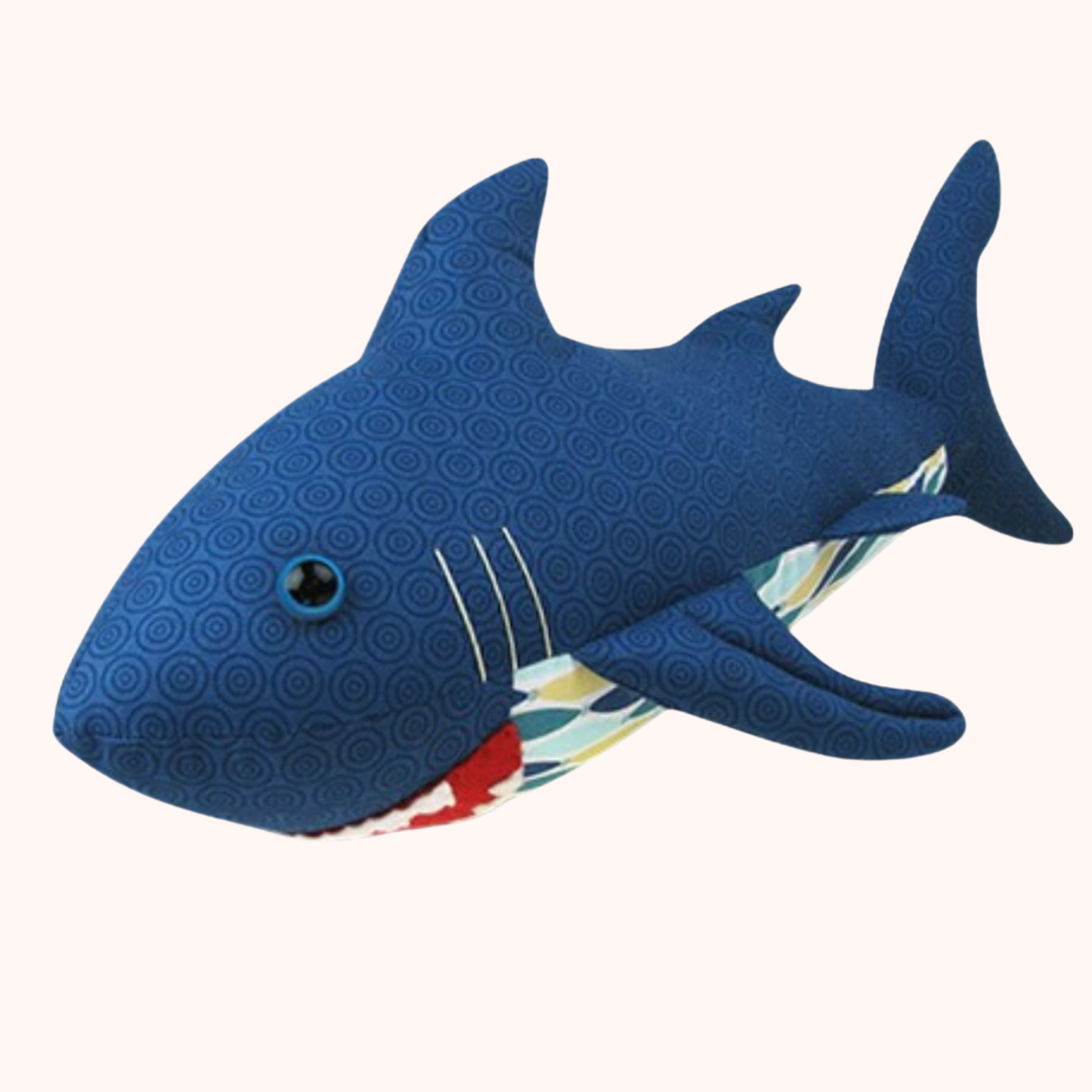 Requin en peluche souvenir