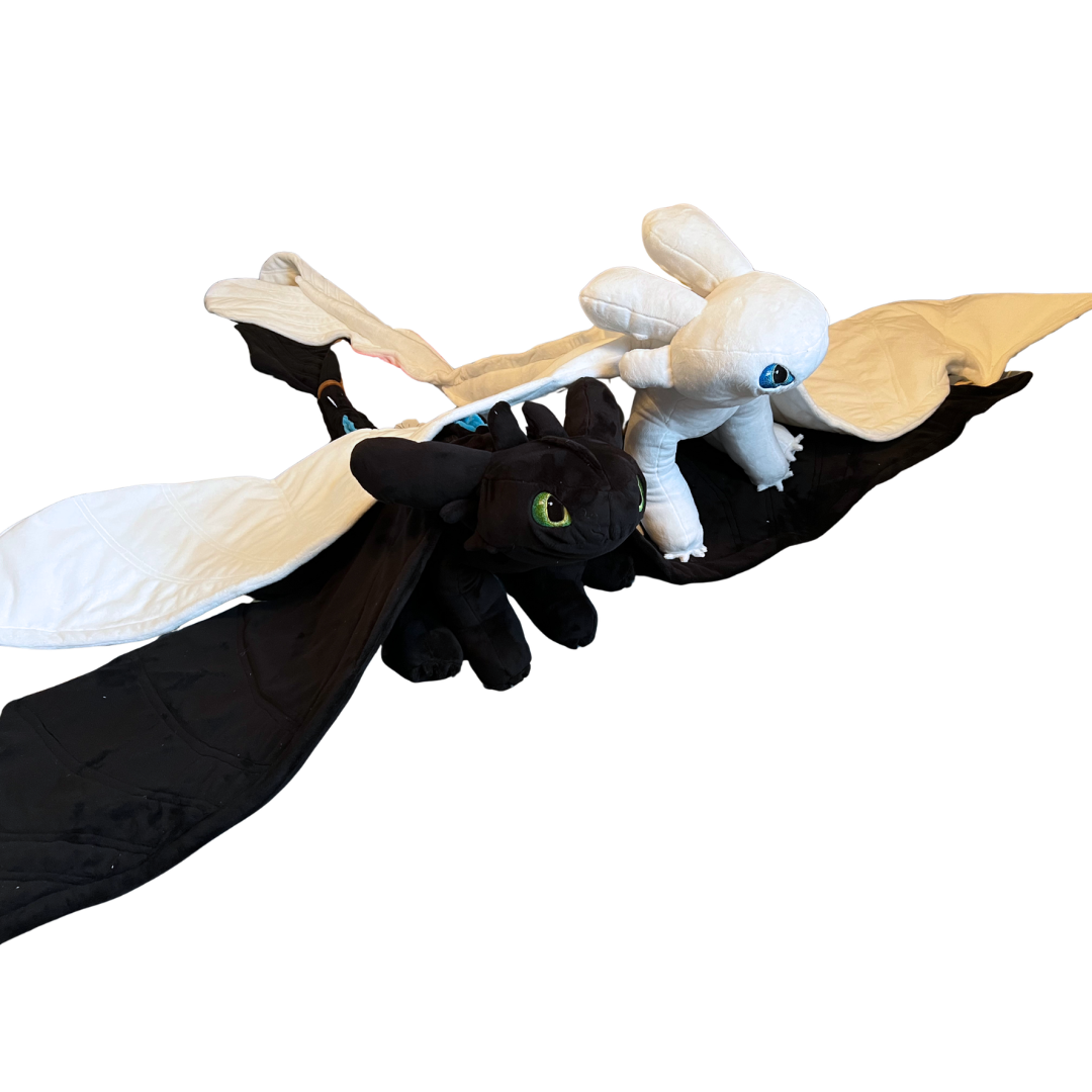 Peluche géante Krokmou