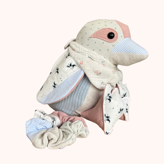 Oiseau en peluche souvenir