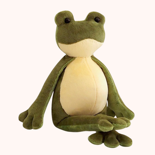 Grenouille en peluche souvenir