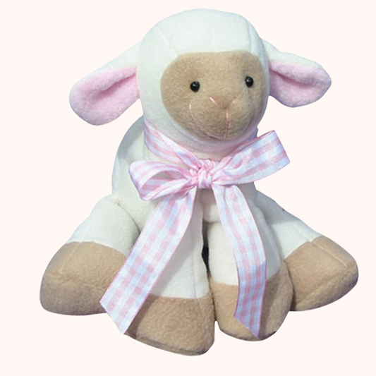 Mouton en peluche souvenir