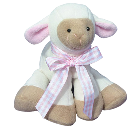 Mouton en peluche souvenir