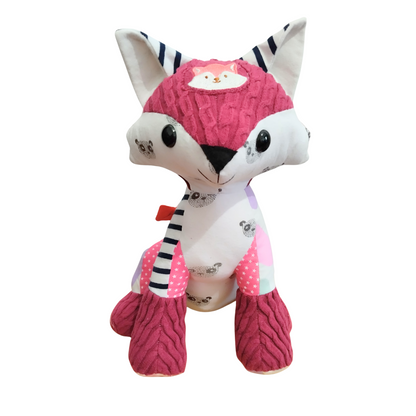 Renard en peluche souvenir