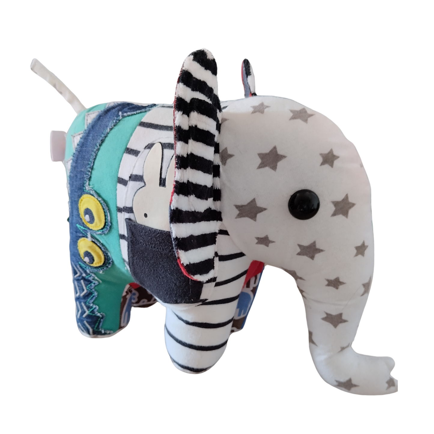 Éléphant en peluche souvenir