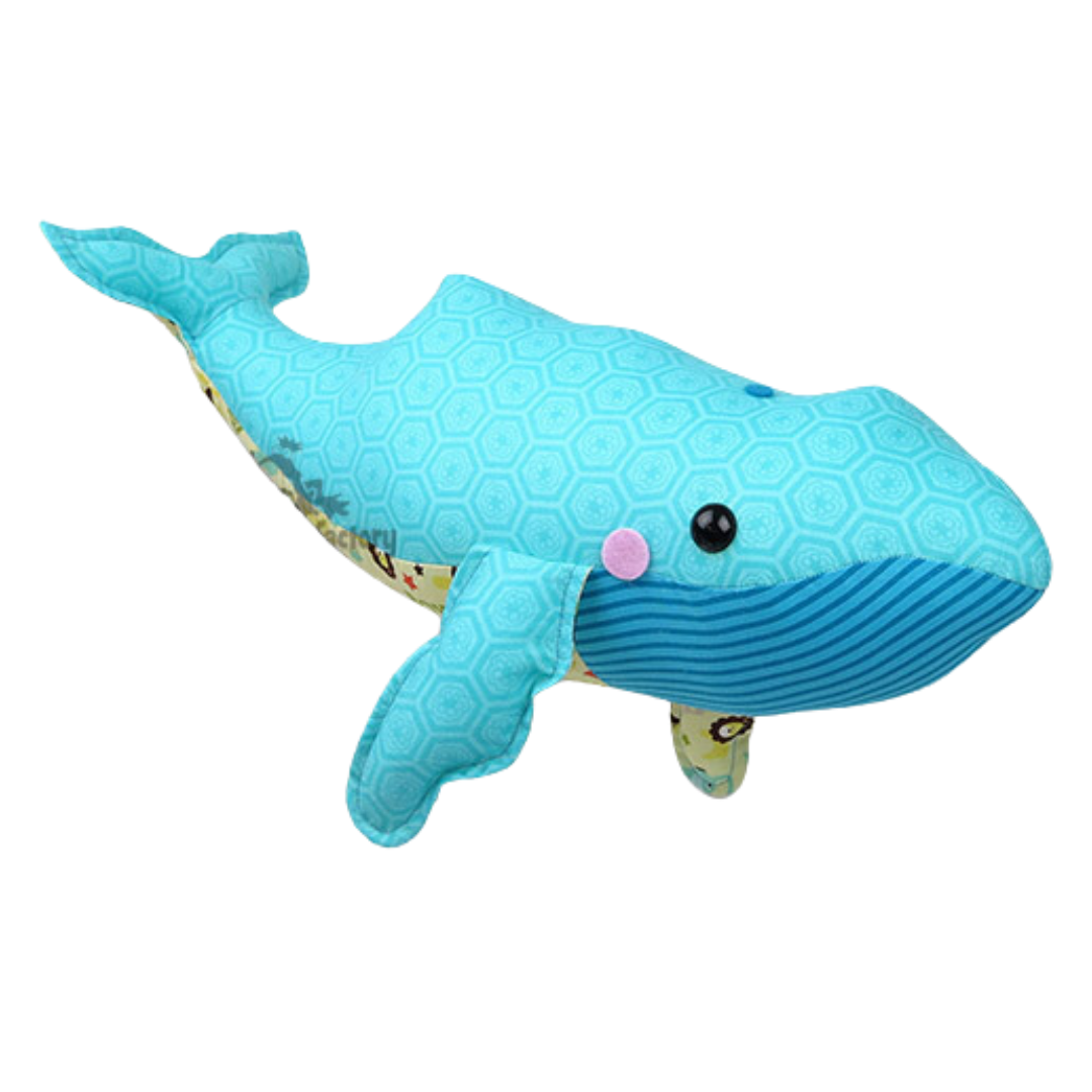 Baleine en peluche souvenir