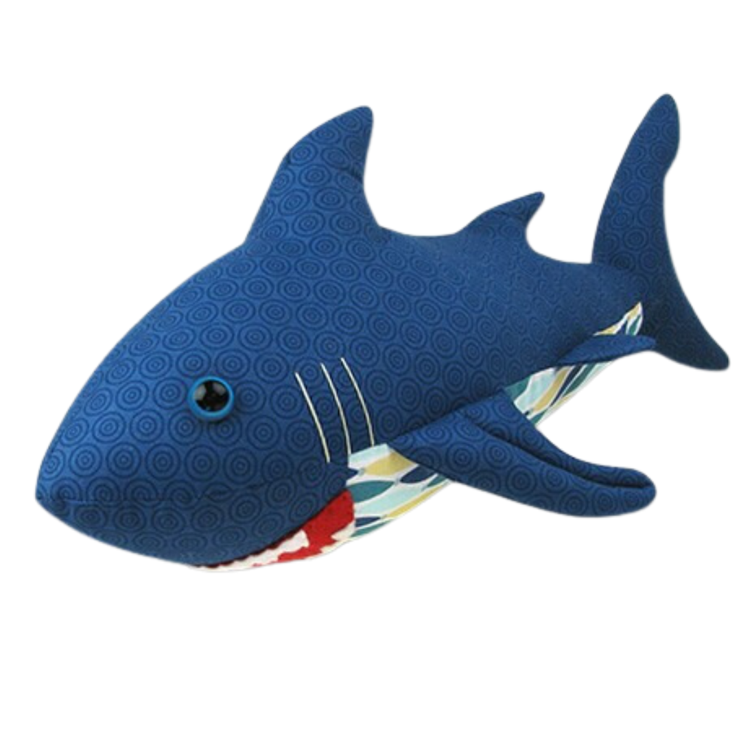 Requin en peluche souvenir