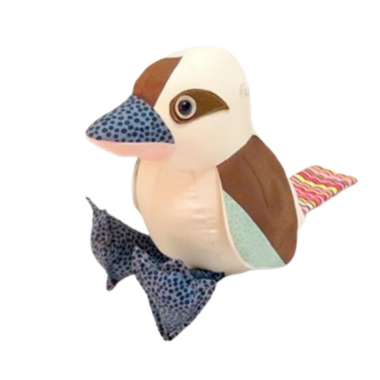Oiseau en peluche souvenir