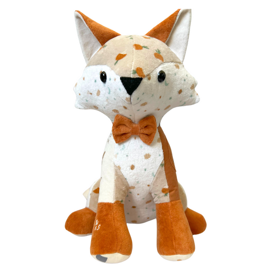 Renard en peluche souvenir