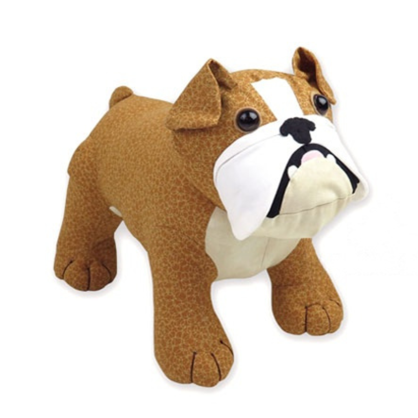 Bulldog en peluche souvenir