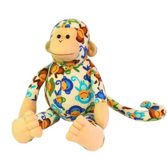 Singe en peluche souvenir