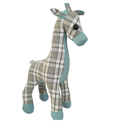 Girafe en peluche souvenir