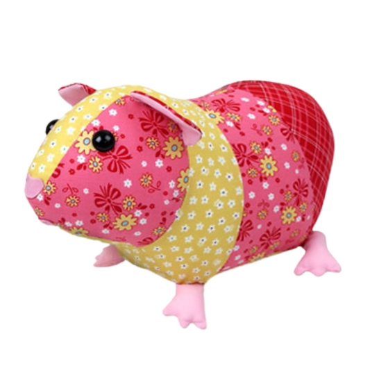 Cochon d'inde en peluche souvenir