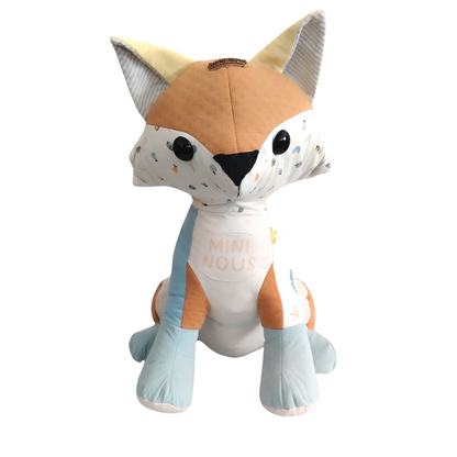 Renard en peluche souvenir