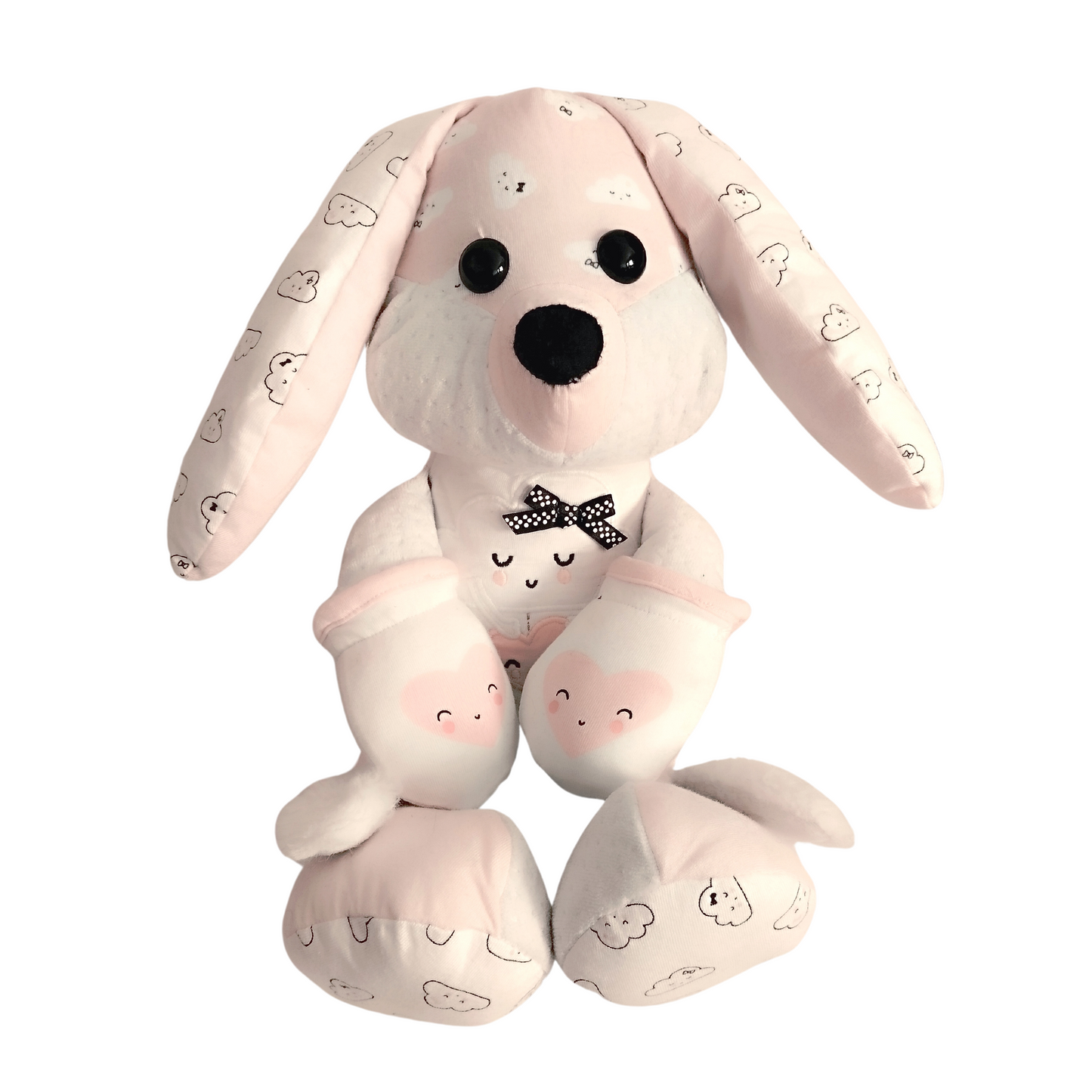 Lapin en peluche souvenir