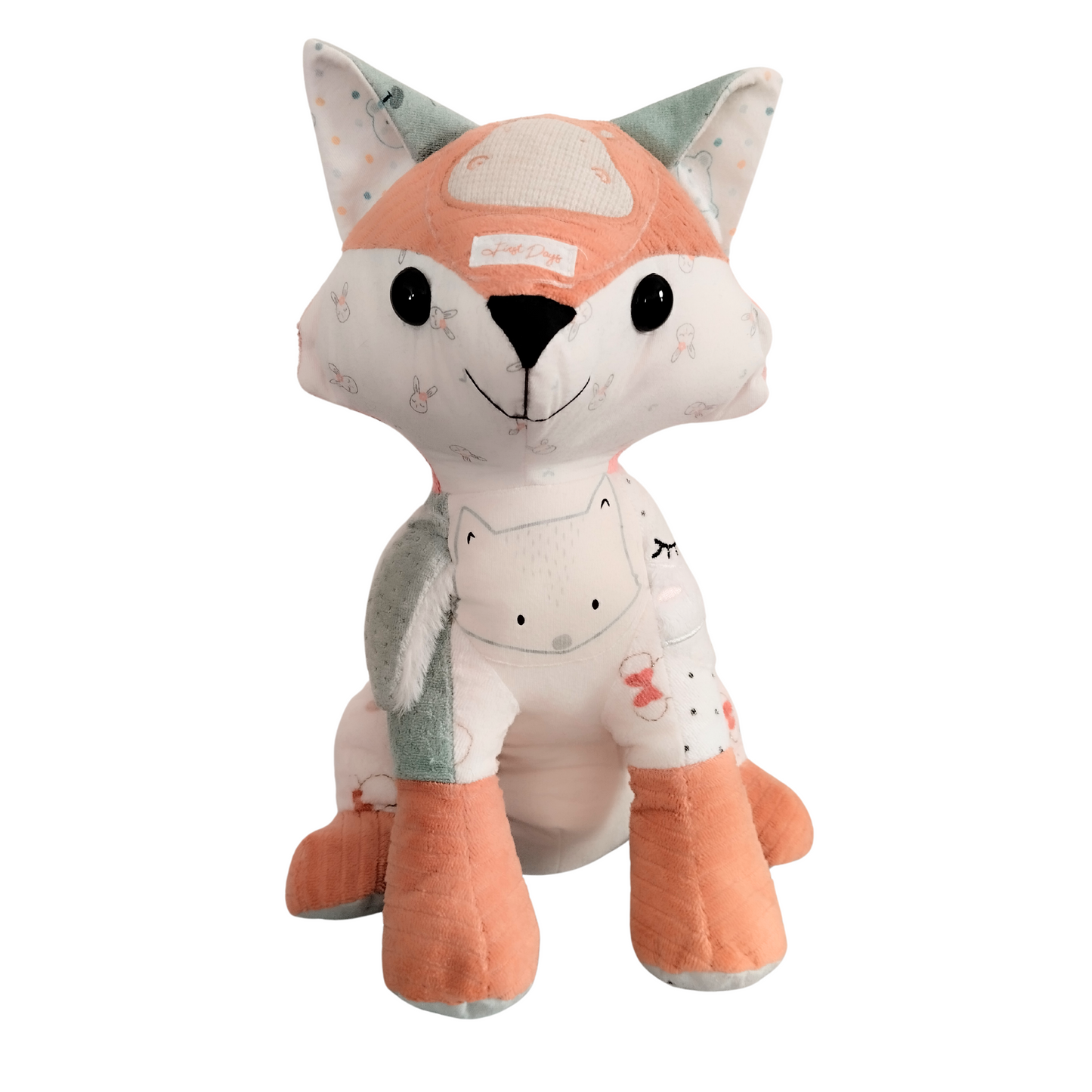 Renard en peluche souvenir