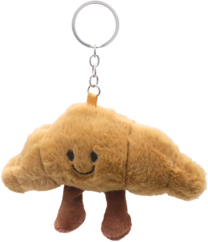Porte-clef croissant 14cm