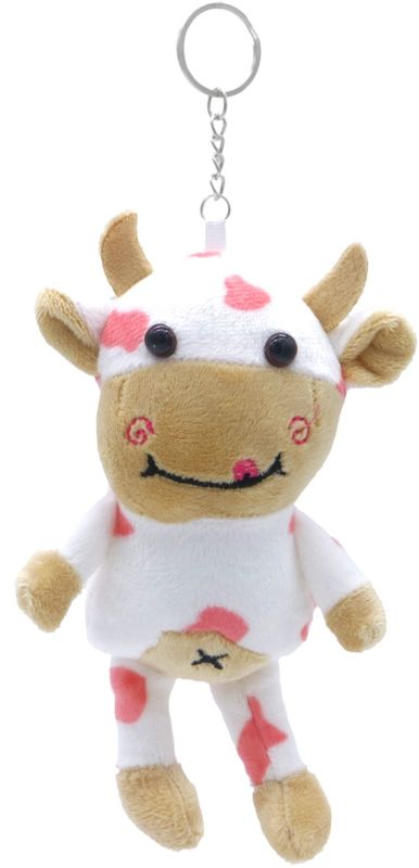 Porte-clef vache 12cm