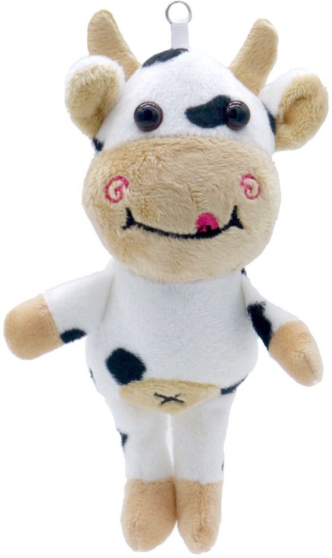 Porte-clef vache 12cm