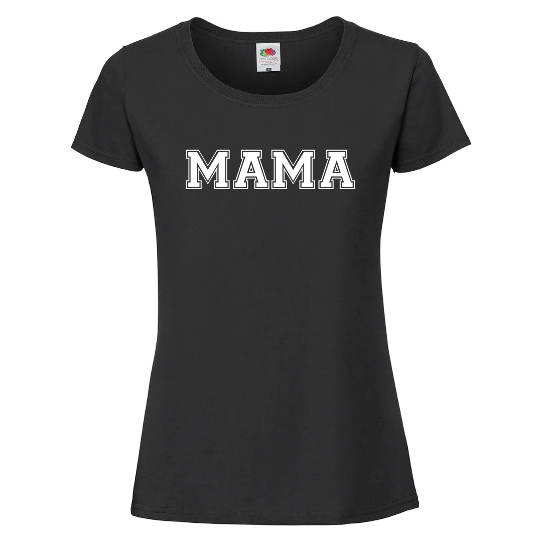 T-shirt souvenir Noir