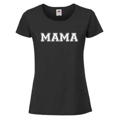 T-shirt souvenir Noir
