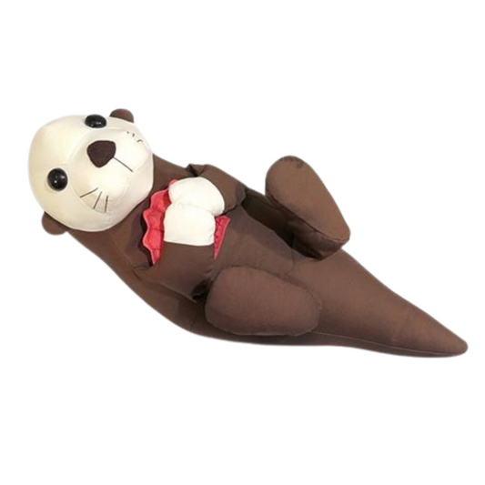 Loutre en peluche souvenir