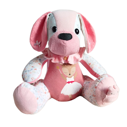 Chien en peluche souvenir