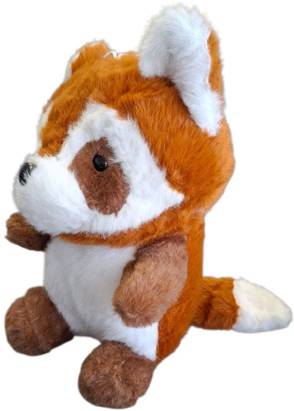 Peluche panda roux 22cm