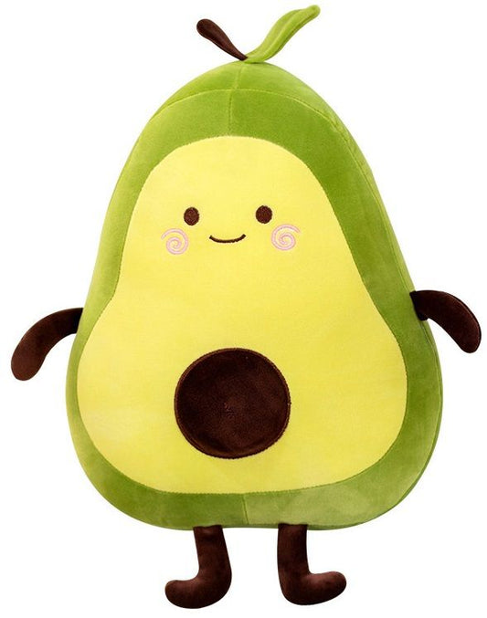 Avocat en peluche moelleux 23cm