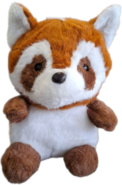 Peluche panda roux 22cm