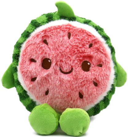Peluche pastèque ronde 18cm
