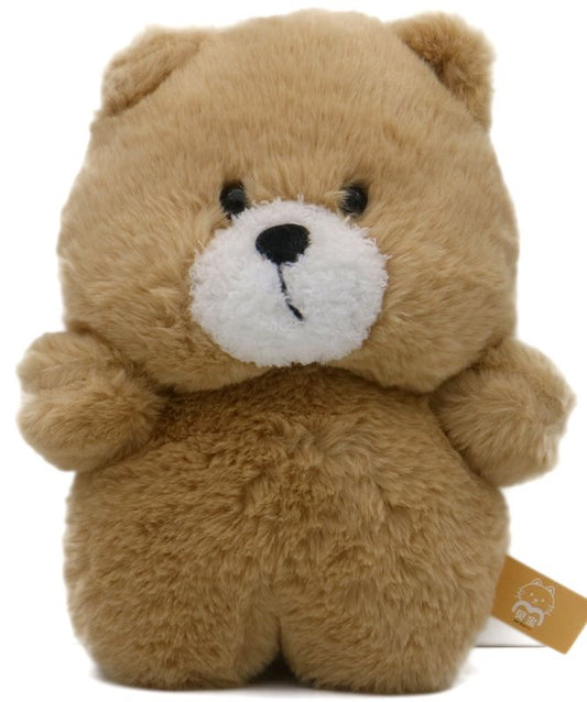 Peluche ours beige 22cm