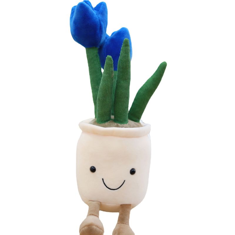 Peluche tulipes 30cm