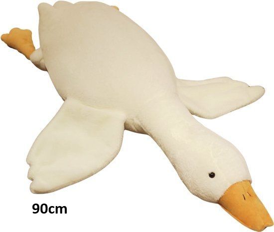Oie en peluche 90cm
