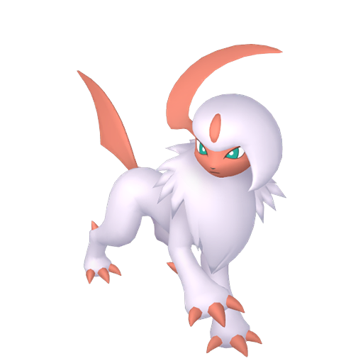 Peluche géante Absol 1m