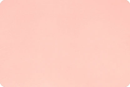 Minky uni Rose bébé