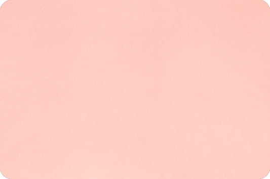 Minky uni Rose bébé