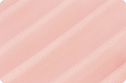 Minky uni Rose bébé