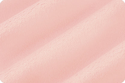 Minky uni Rose bébé