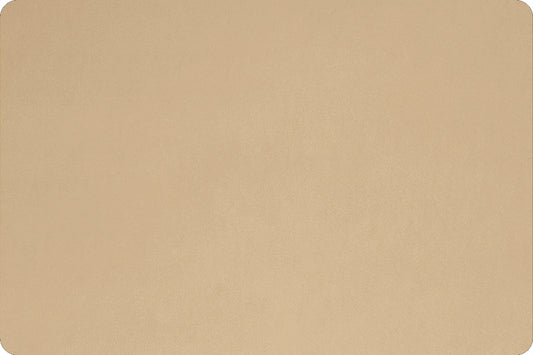 Minky uni Beige