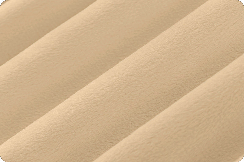 Minky uni Beige