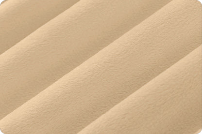 Minky uni Beige