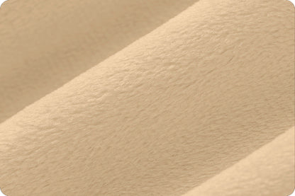 Minky uni Beige