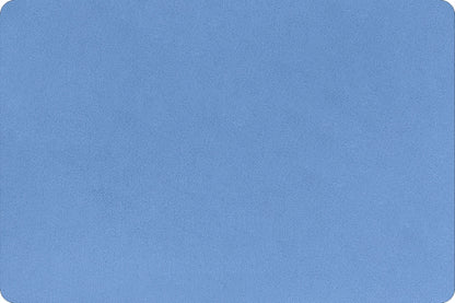 Minky uni Jacinthe Bluebell