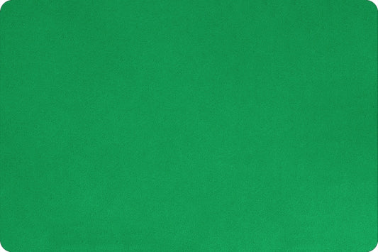 Minky uni Kelly Green